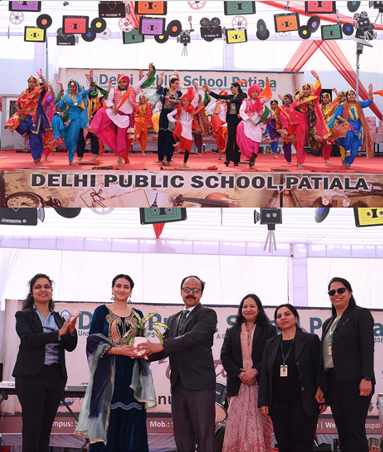 दिल्ली पब्लिक स्कूल में विंटर कार्निवल का आयोजन भव्य तरीके से किया गया
